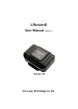 Preview for 1 page of Du-sung Technology Lifecoordi Bodypro 500 User Manual