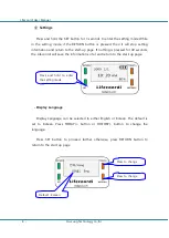 Preview for 8 page of Du-sung Technology Lifecoordi Bodypro 500 User Manual