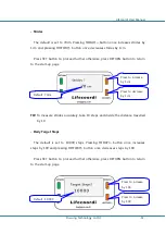 Preview for 11 page of Du-sung Technology Lifecoordi Bodypro 500 User Manual