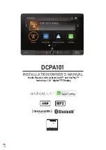 Preview for 1 page of Dual Electronics Corporation DCPA101 Installation & Owner'S Manual