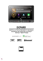 Dual Electronics Corporation DCPA901 Installation & Owner'S Manual preview