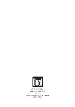 Preview for 20 page of Dual Electronics Corporation DM620N Installation & Owner'S Manual