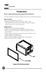 Предварительный просмотр 4 страницы Dual Electronics Corporation DM70MIR Installation & Owner'S Manual