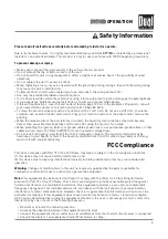 Preview for 5 page of Dual Electronics Corporation DV715B Installation & Owner'S Manual