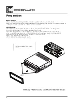 Preview for 6 page of Dual Electronics Corporation DV715B Installation & Owner'S Manual