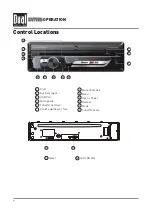 Preview for 8 page of Dual Electronics Corporation DV715B Installation & Owner'S Manual