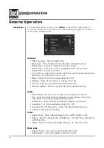 Preview for 10 page of Dual Electronics Corporation DV715B Installation & Owner'S Manual