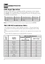 Preview for 22 page of Dual Electronics Corporation DV715B Installation & Owner'S Manual