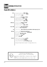 Preview for 24 page of Dual Electronics Corporation DV715B Installation & Owner'S Manual