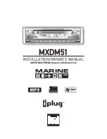 Предварительный просмотр 1 страницы Dual Electronics Corporation iplug MXDM51 Installation & Owner'S Manual