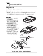 Предварительный просмотр 2 страницы Dual Electronics Corporation iplug MXDM51 Installation & Owner'S Manual