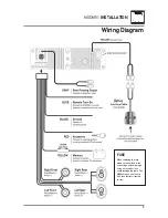 Предварительный просмотр 3 страницы Dual Electronics Corporation iplug MXDM51 Installation & Owner'S Manual