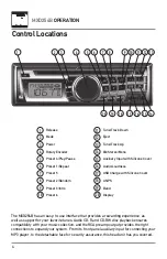 Предварительный просмотр 4 страницы Dual Electronics Corporation MXD254B Installation & Owner'S Manual