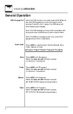 Предварительный просмотр 6 страницы Dual Electronics Corporation MXD254B Installation & Owner'S Manual