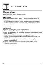 Preview for 2 page of Dual Electronics Corporation XD5125 Installation Manual