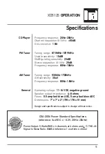 Preview for 11 page of Dual Electronics Corporation XD5125 Installation Manual