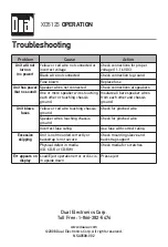 Preview for 12 page of Dual Electronics Corporation XD5125 Installation Manual