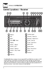 Предварительный просмотр 4 страницы Dual Electronics Corporation XDMA6330 Installation Manual