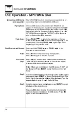 Предварительный просмотр 16 страницы Dual Electronics Corporation XDMA6330 Installation Manual