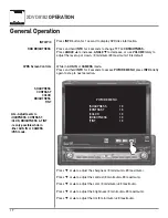 Preview for 18 page of Dual Electronics Corporation XDVD8182 Installation & Owner'S Manual