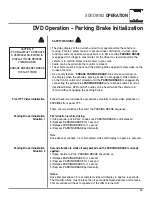 Preview for 33 page of Dual Electronics Corporation XDVD8182 Installation & Owner'S Manual