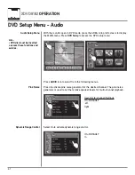 Preview for 42 page of Dual Electronics Corporation XDVD8182 Installation & Owner'S Manual