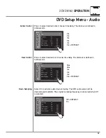 Preview for 43 page of Dual Electronics Corporation XDVD8182 Installation & Owner'S Manual