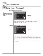 Preview for 48 page of Dual Electronics Corporation XDVD8182 Installation & Owner'S Manual