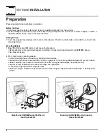 Preview for 6 page of Dual Electronics Corporation XDVD8285 Installation & Owner'S Manual