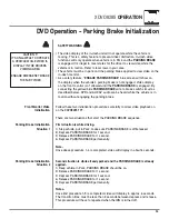 Preview for 37 page of Dual Electronics Corporation XDVD8285 Installation & Owner'S Manual