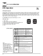 Preview for 38 page of Dual Electronics Corporation XDVD8285 Installation & Owner'S Manual