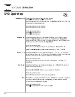 Preview for 44 page of Dual Electronics Corporation XDVD8285 Installation & Owner'S Manual