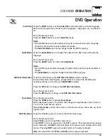 Preview for 45 page of Dual Electronics Corporation XDVD8285 Installation & Owner'S Manual