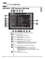 Preview for 72 page of Dual Electronics Corporation XDVD8285 Installation & Owner'S Manual