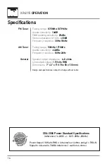 Preview for 14 page of Dual Electronics Corporation XR4115 Installation Manual