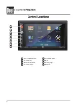 Предварительный просмотр 6 страницы Dual Electronics Corporation XVM279BT Installation & Owner'S Manual