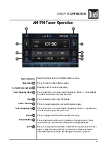 Предварительный просмотр 9 страницы Dual Electronics Corporation XVM279BT Installation & Owner'S Manual