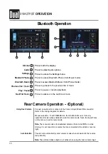 Предварительный просмотр 14 страницы Dual Electronics Corporation XVM279BT Installation & Owner'S Manual