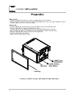 Предварительный просмотр 4 страницы Dual Electronics Corporation XVM296BT Installation & Owner'S Manual