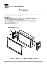 Preview for 4 page of Dual Electronics Corporation XVMBT279 Installation & Owner'S Manual