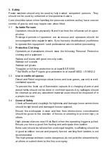 Preview for 6 page of Dual Pumps Evolution E1F10135PHR Operating Instructions Manual