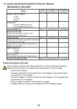 Preview for 17 page of Dual Pumps Evolution E3T15400PLE Original Instructions Manual