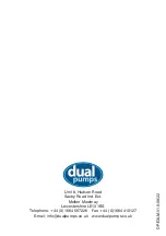 Preview for 20 page of Dual Pumps Evolution E3T15400PLE Original Instructions Manual