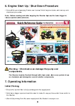 Preview for 7 page of Dual Pumps Spray Wash SW2010PHR User Manual