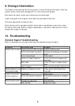 Preview for 9 page of Dual Pumps Spray Wash SW2010PHR User Manual