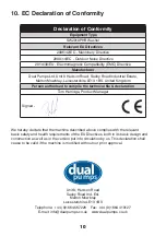 Preview for 12 page of Dual Pumps Spray Wash SW2010PHR User Manual