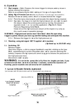 Preview for 12 page of Dual Pumps THOR DIESEL Owner'S Handbook Manual