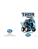 Preview for 1 page of Dual Pumps THOR Series Owner'S Handbook Manual