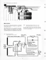 Предварительный просмотр 4 страницы Dual 1009 F Service Manual