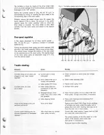 Предварительный просмотр 5 страницы Dual 1009 F Service Manual